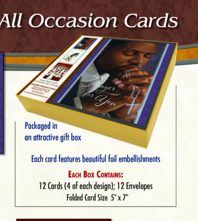 All Occasion cards (12 cards)