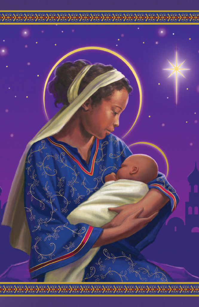 Custom Christmas Cards (box set of 12) - Josephite Pastoral Center
