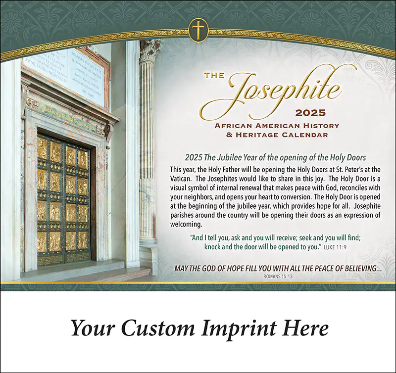 2025 Josephite Calendar - Image 4