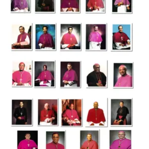Bishops' Prints (Full set)