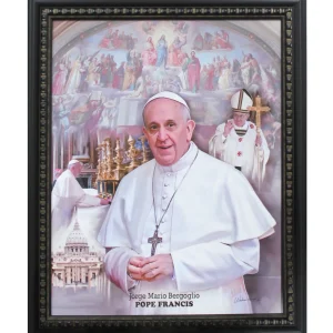 Framed Print of Pope Francis