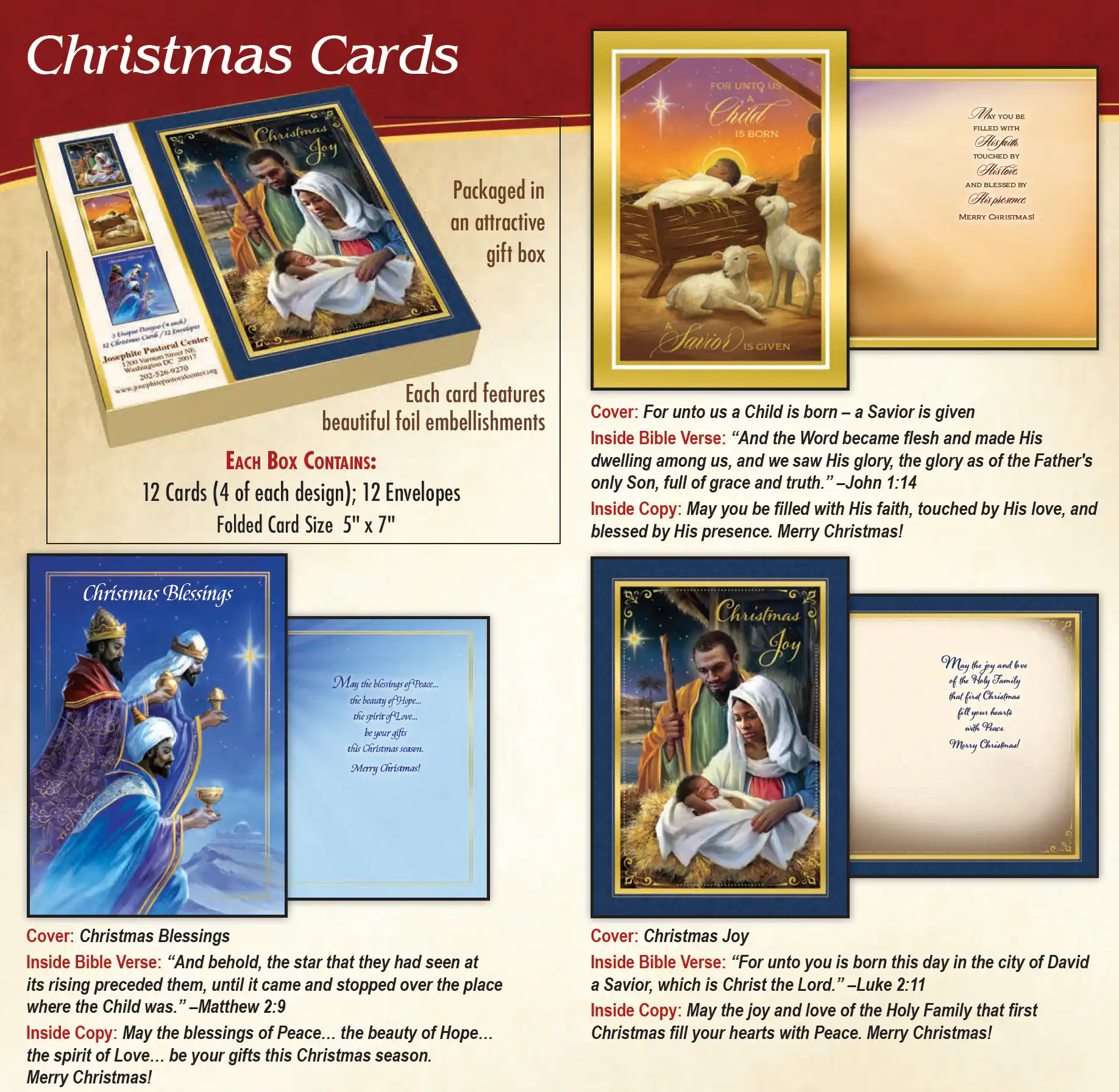 2025 Custom Christmas Cards - Image 2