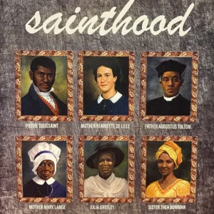 Heroes and Saints Postcard