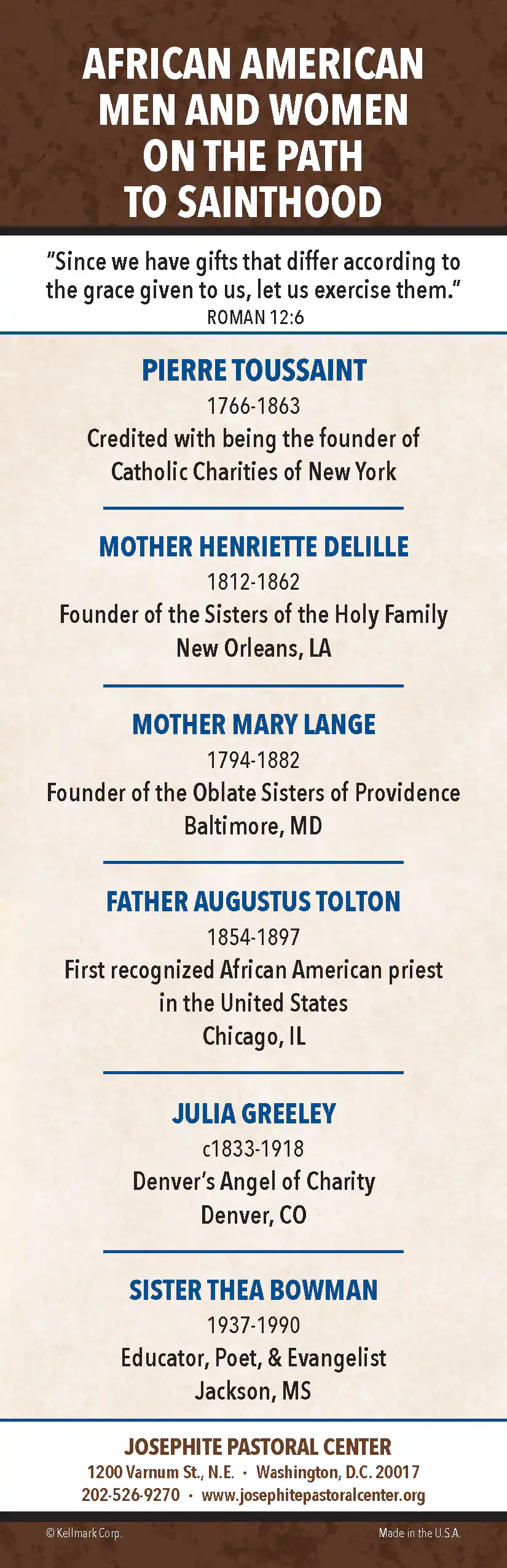 Candidates for Sainthood Bookmarks - Image 3