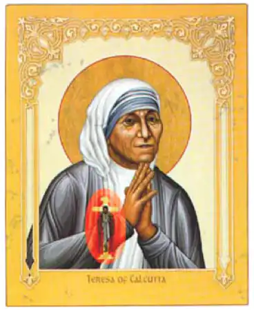 Mother Teresa of Calcutta – Prayer Cards (Set of 6) - Image 2