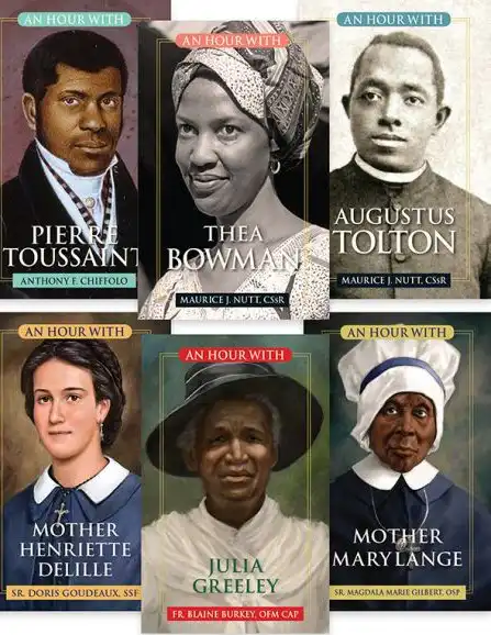 "An Hour With" Booklets and Prayer Cards