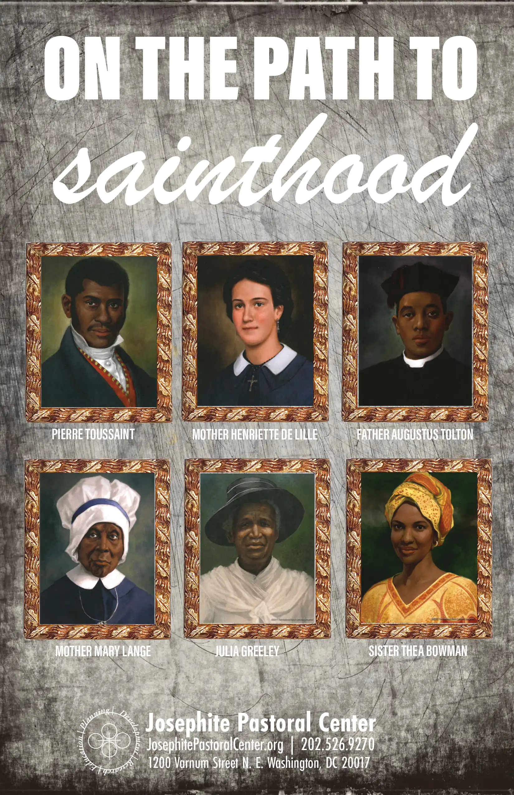 Heroes and Saints Poster (11 x 17)