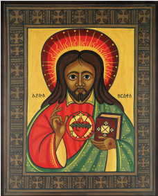 Sacred Heart of Jesus Prayer Card