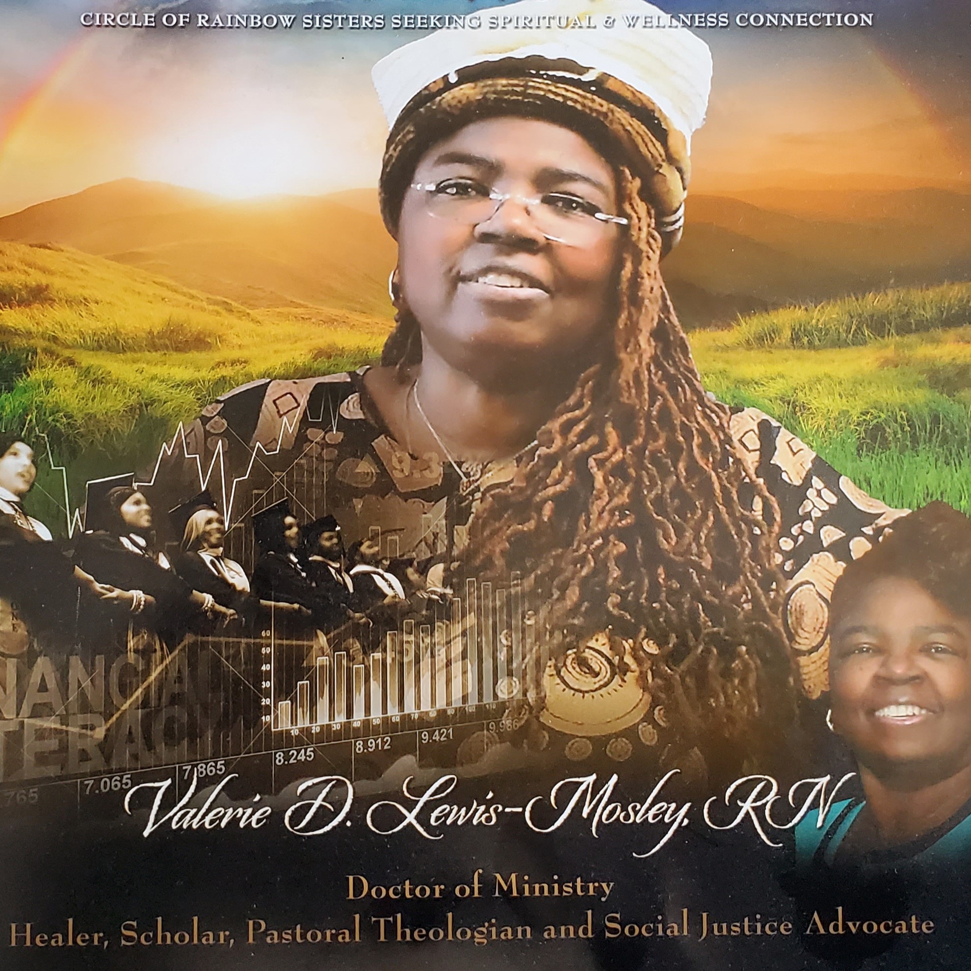 Dr. Valerie D. Lewis-Mosley RN, D.Min., MAPM, MSJ                                                      