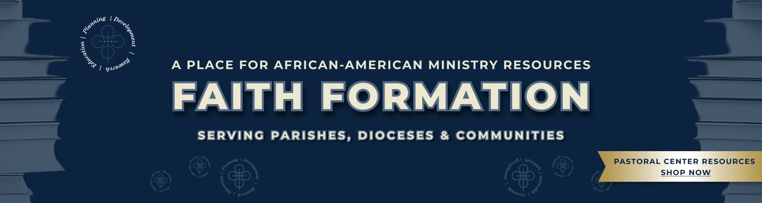 Header image of the Josephites Pastoral Center