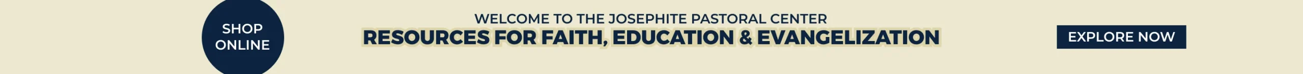 Welcome to the Josephites Pastoral Center image