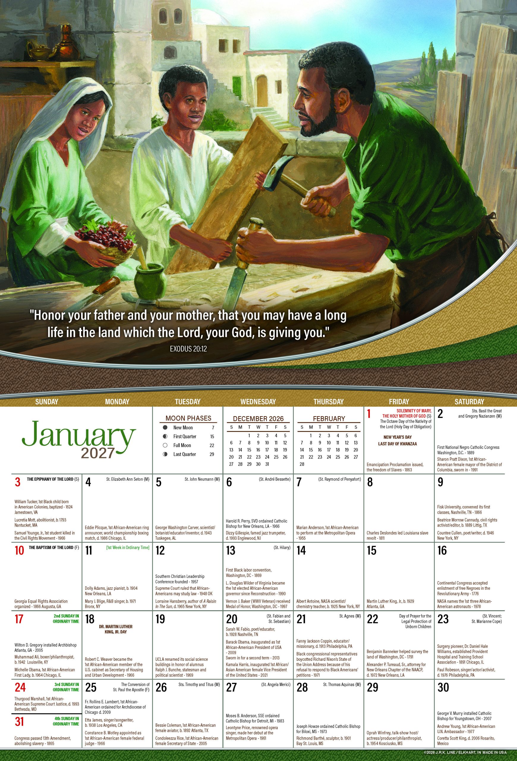 The 2027 Calendar - Image 2