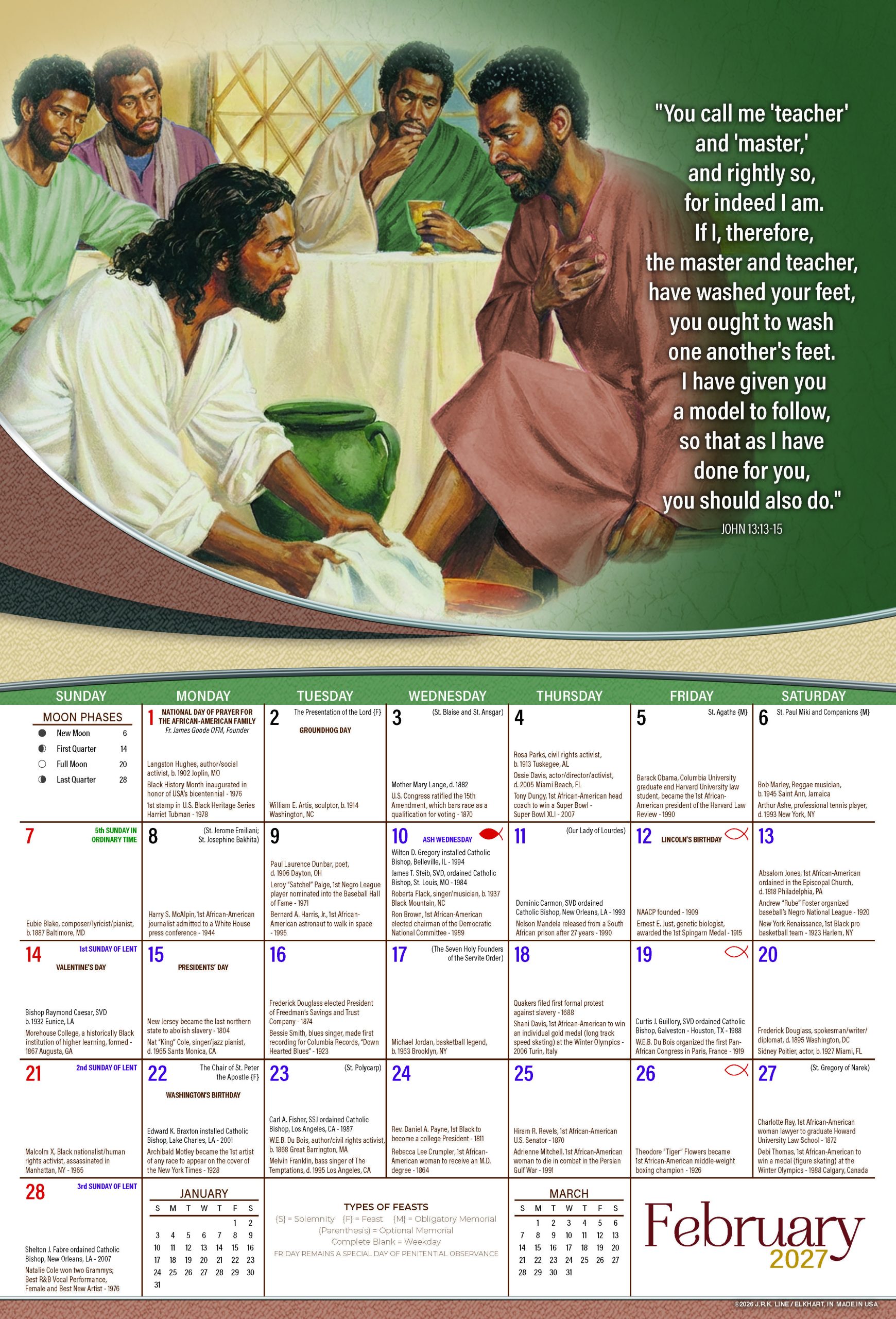 The 2027 Calendar - Image 3
