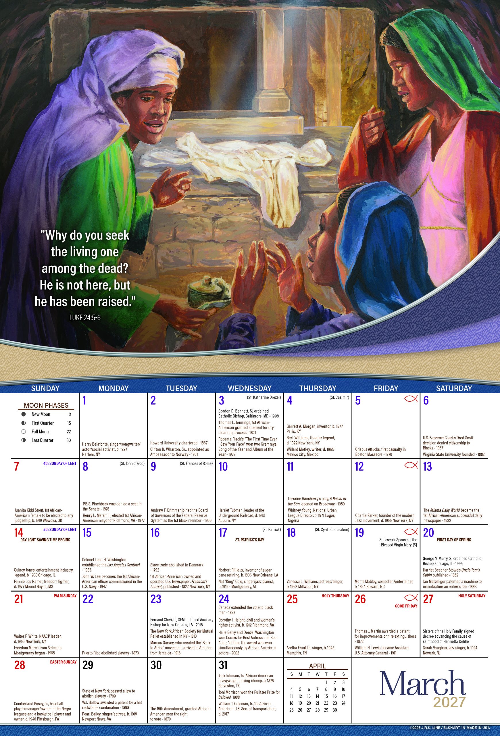 The 2027 Calendar - Image 4