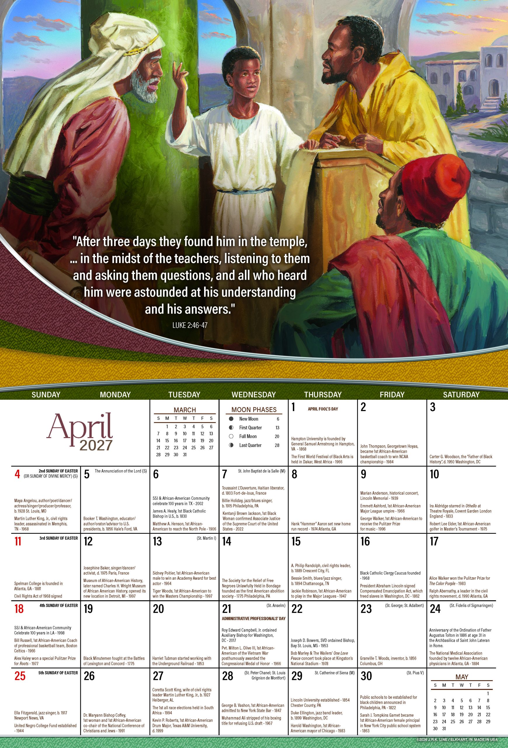 The 2027 Calendar - Image 5