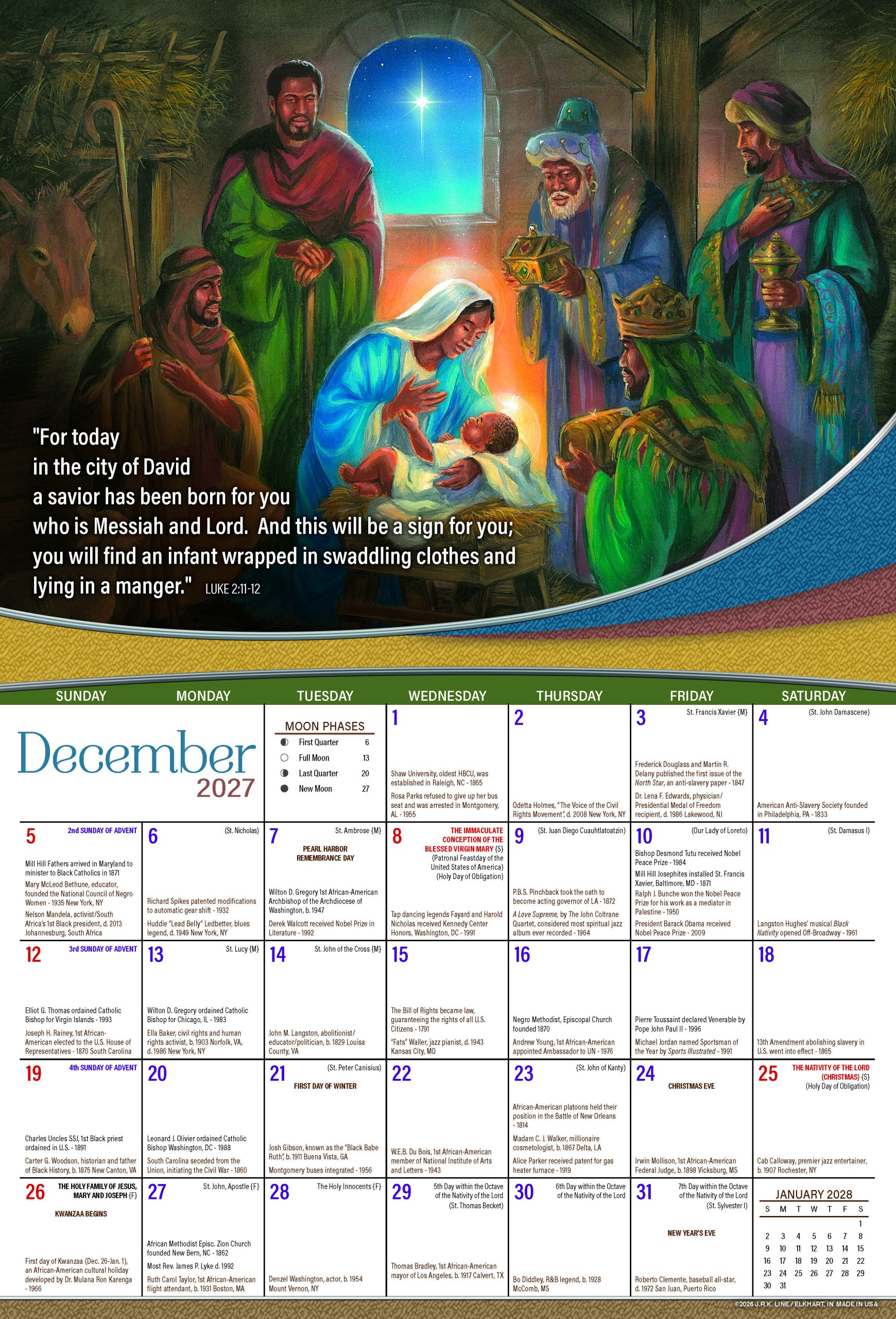 The 2027 Calendar - Image 13